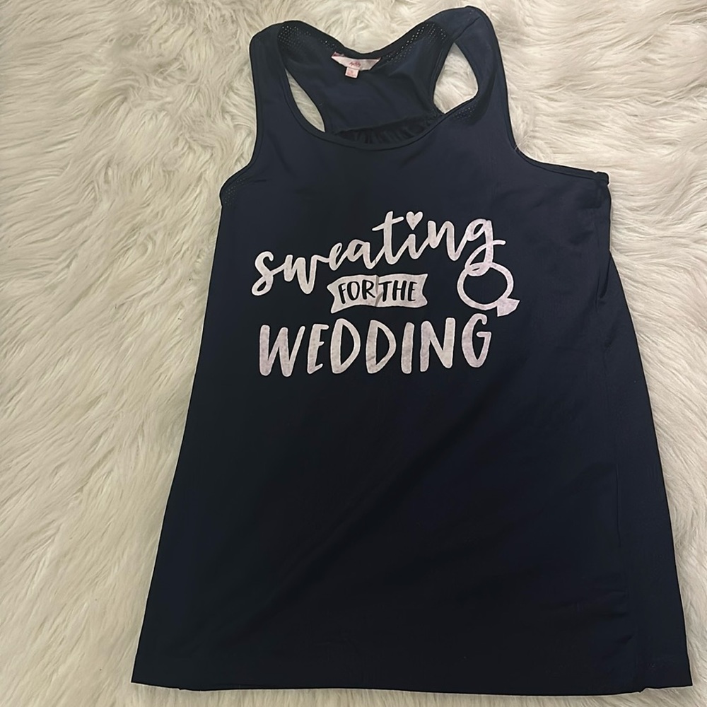 Miss to Mrs workout shirt